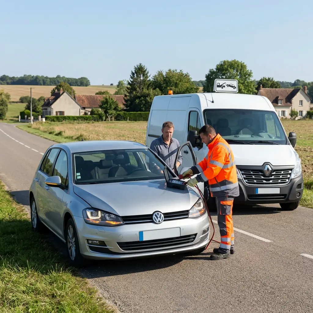 Prévenir les pannes sur votre trajet