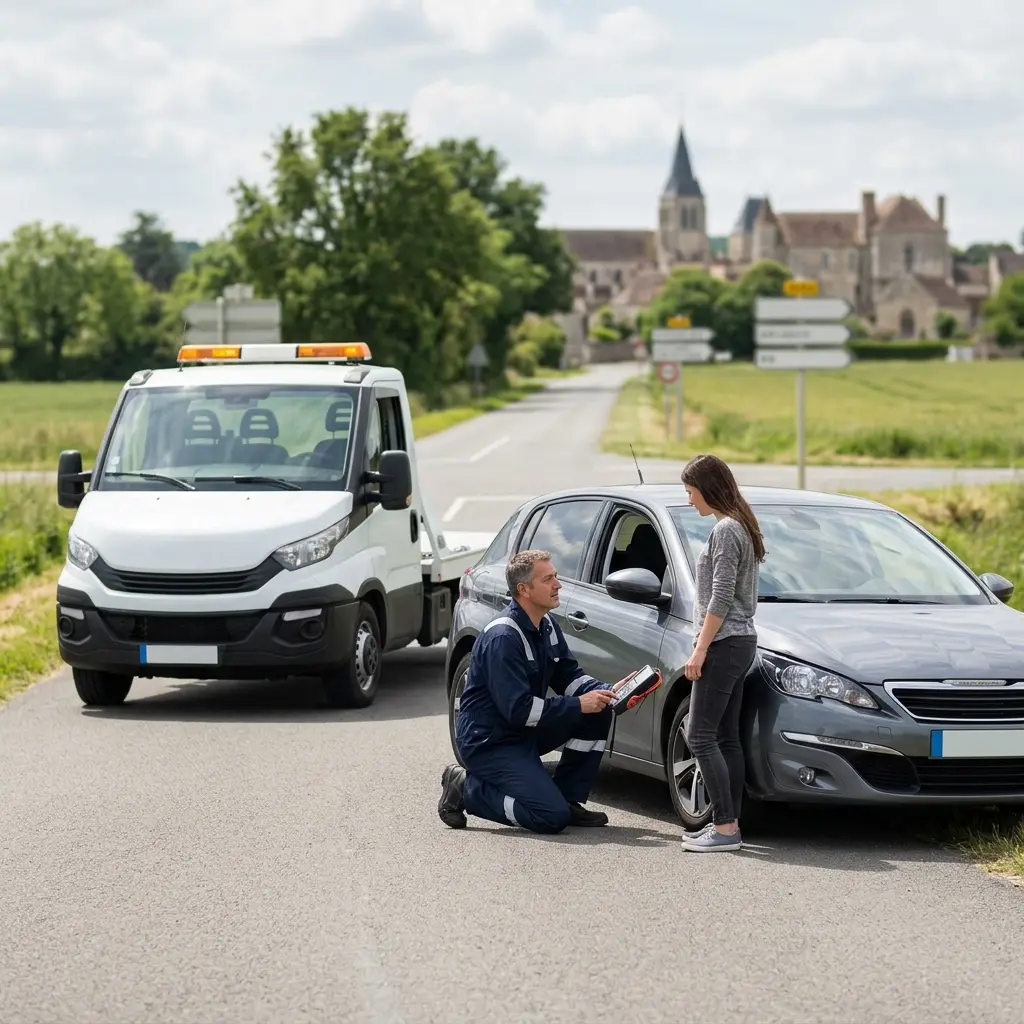 Pourquoi nous choisir pour votre dépannage auto à Château-Landon