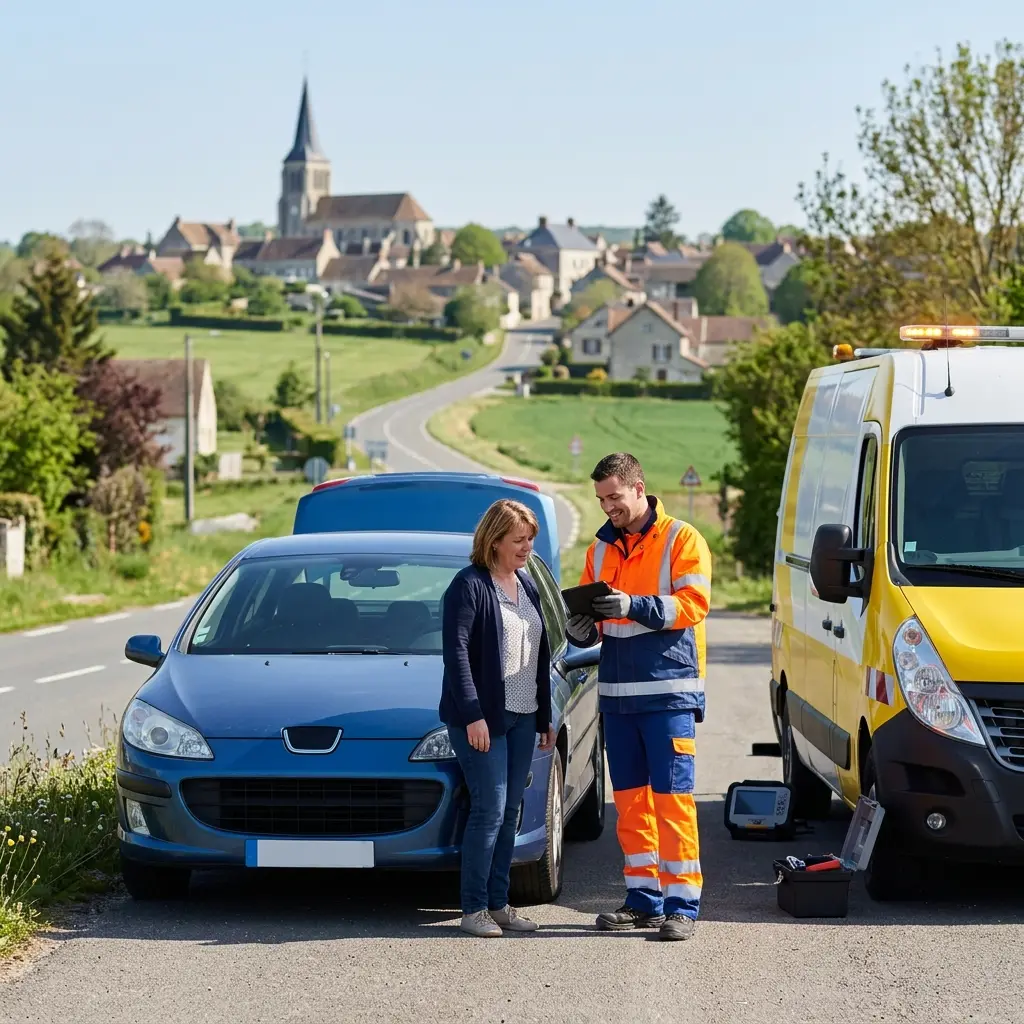 Une assistance fiable et rapide