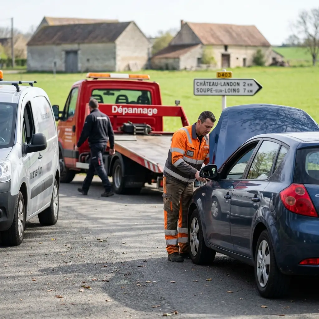 Besoin d'une intervention rapide à Château-Landon ?