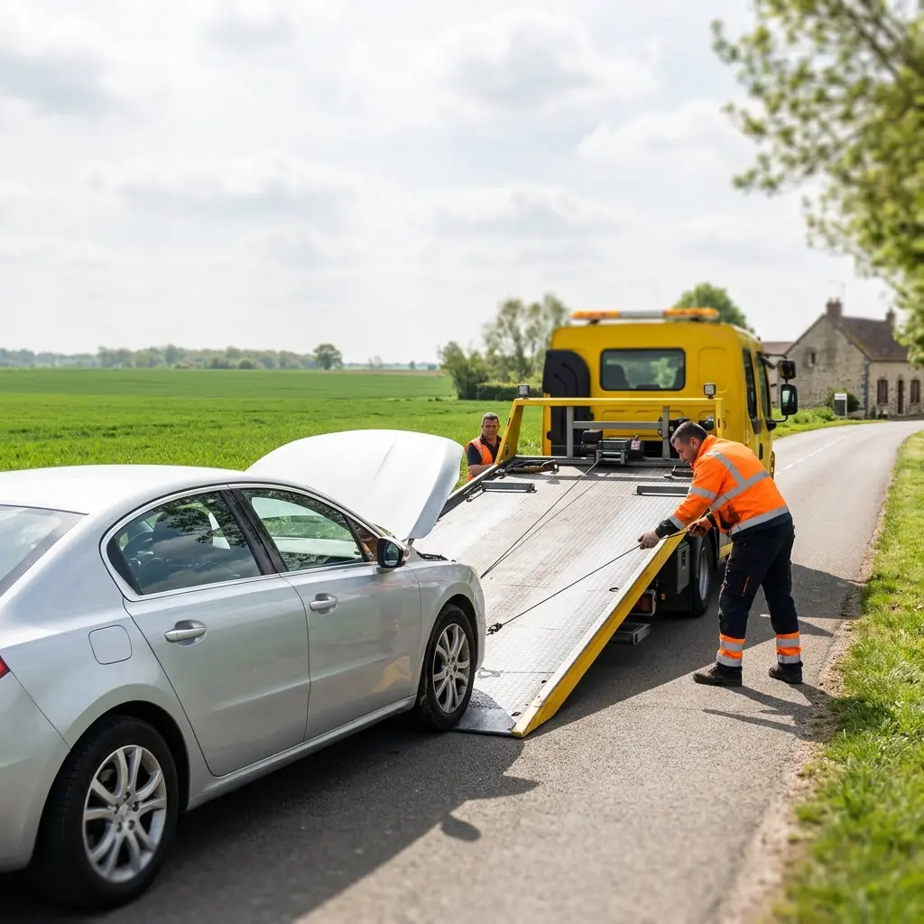 Comment se déroule l'intervention à Château-Landon ?