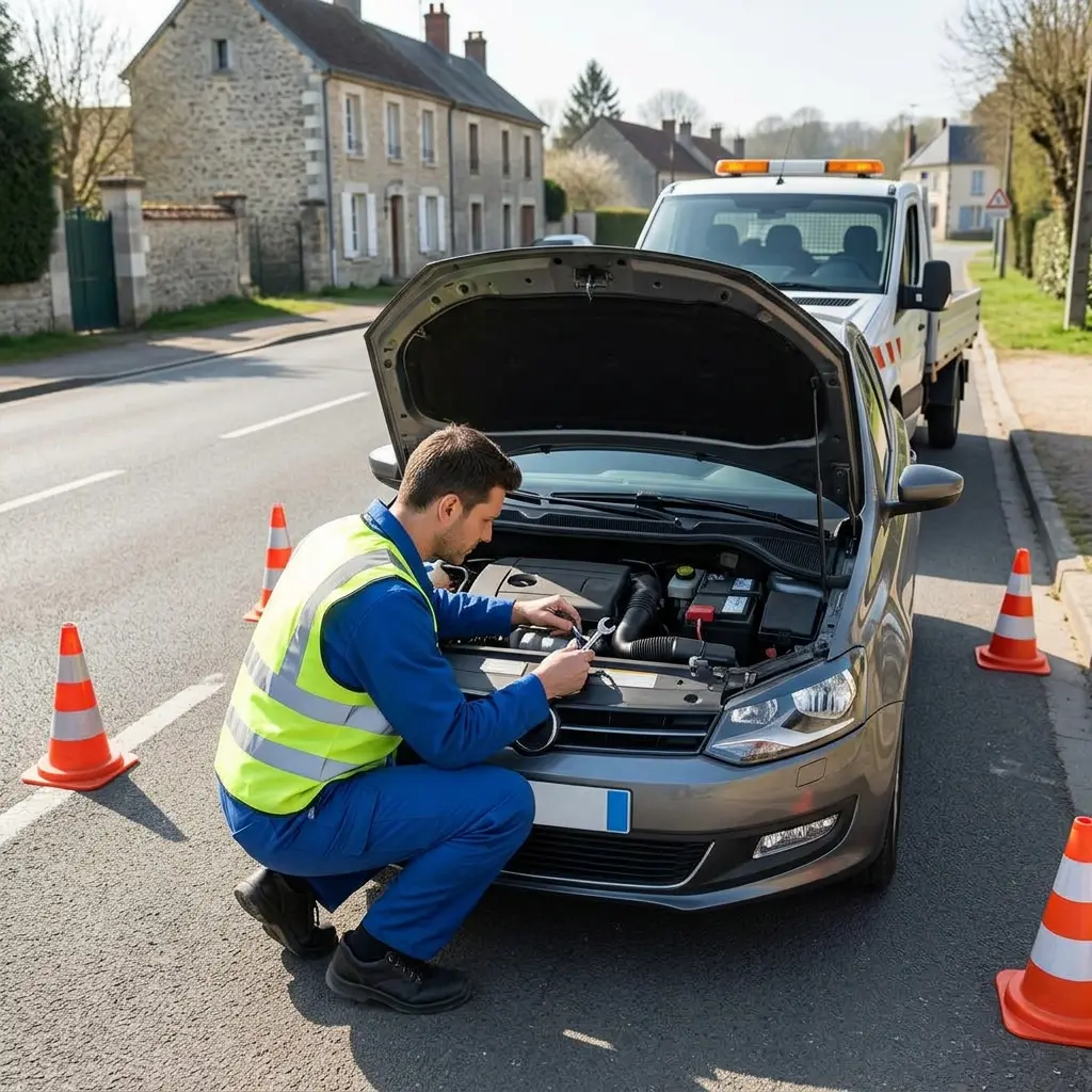 Comment se déroule l'intervention à Crécy-la-Chapelle ?
