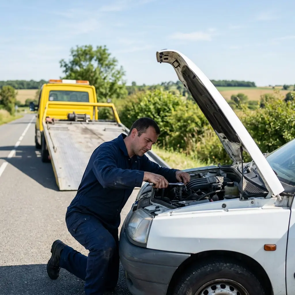 Une assistance routière fiable pour retrouver votre sérénité