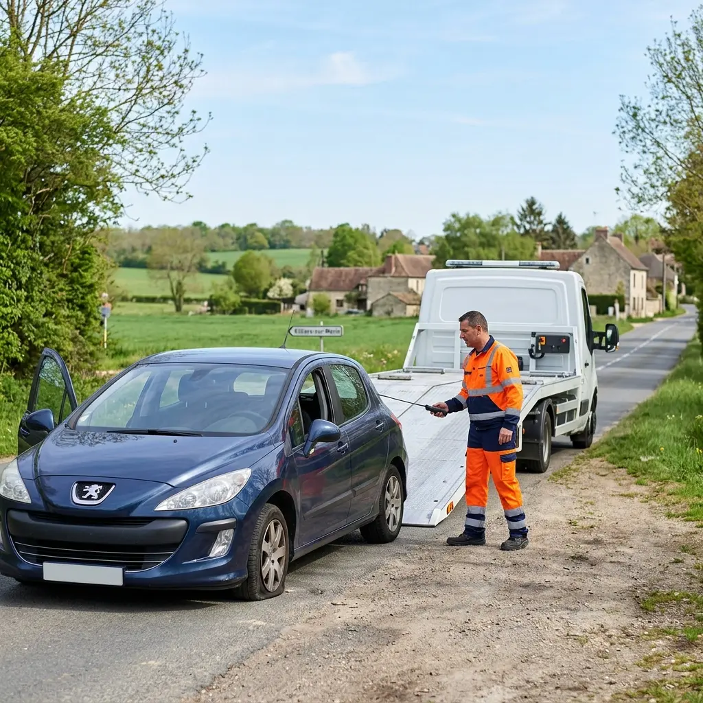 Dépannage auto Villiers-sur-Morin (77580)