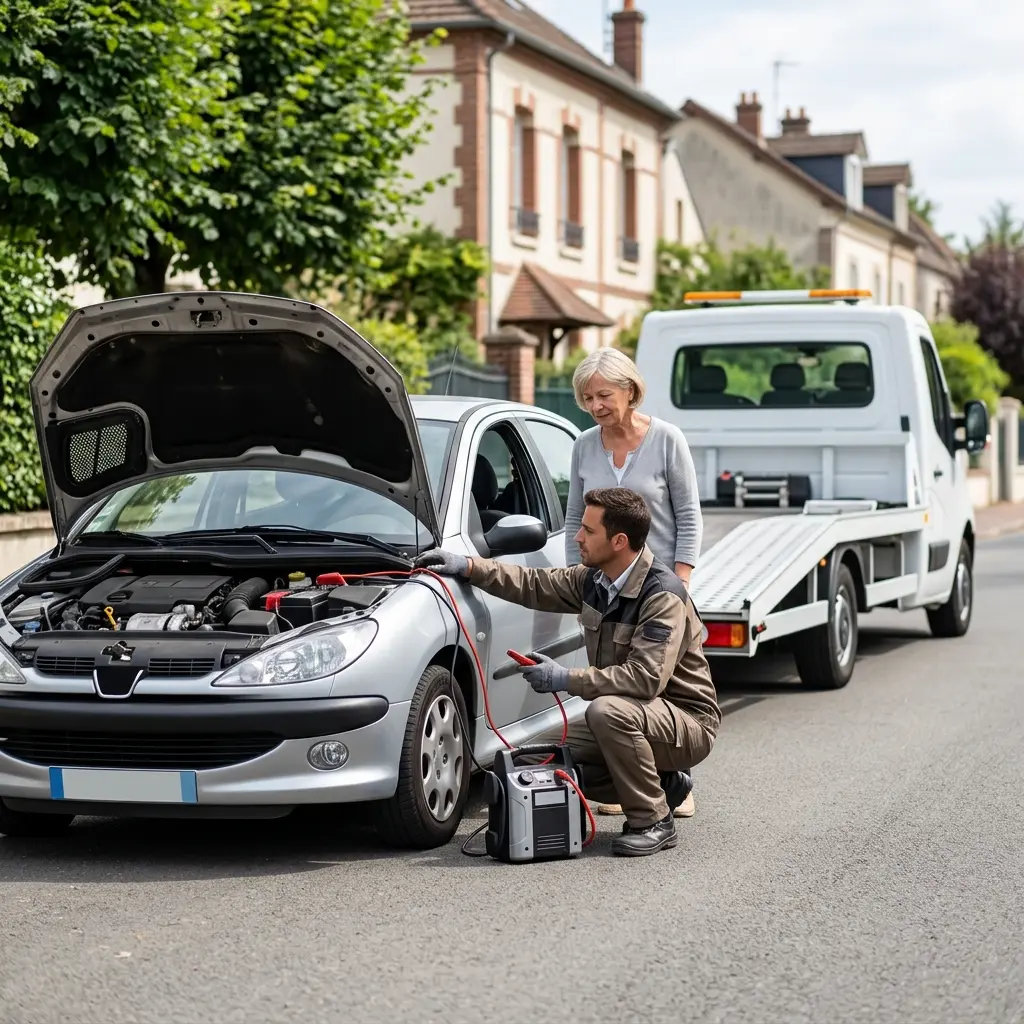 Prévenir les pannes sur votre trajet