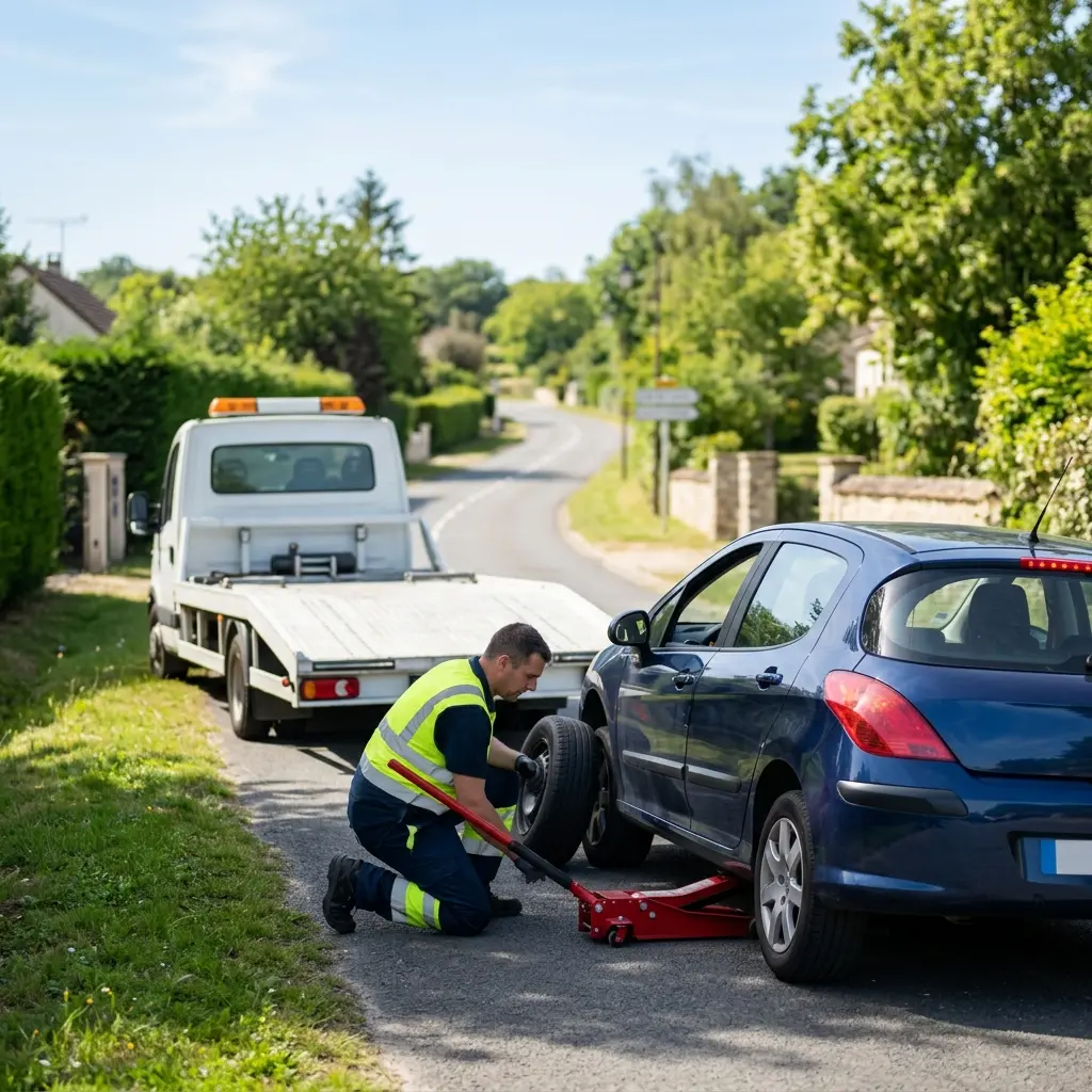 Notre mode opératoire sur place