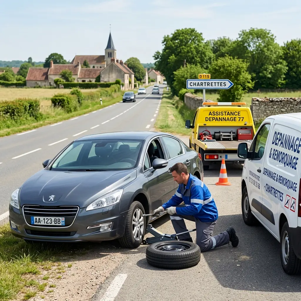 Précautions et bons gestes lors d'une panne