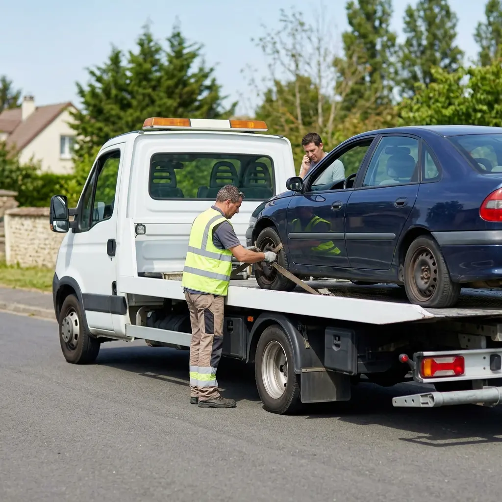 Dépannage auto Chartrettes (77590)