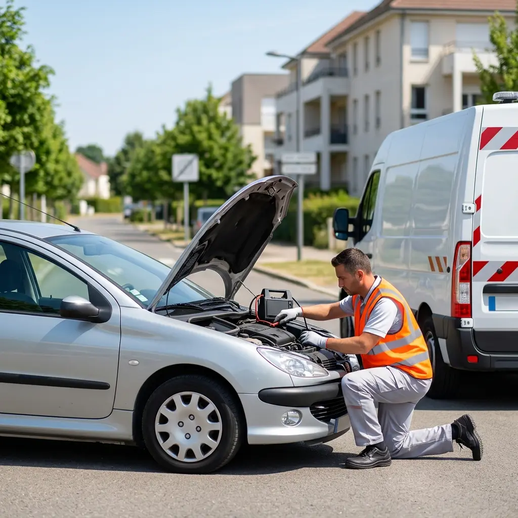 Pourquoi choisir notre service de dépannage auto à Bussy-Saint-Georges
