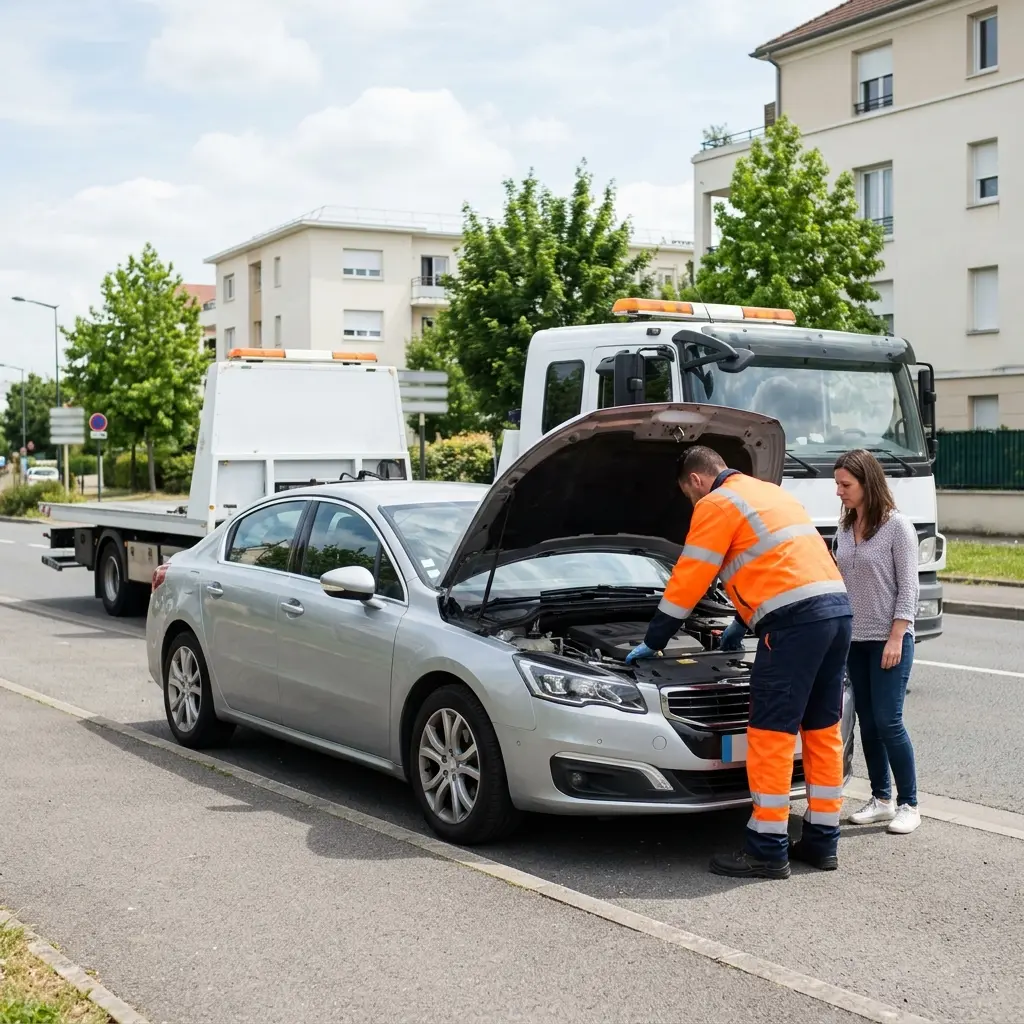 Dépannage auto Bussy-Saint-Georges (77600)