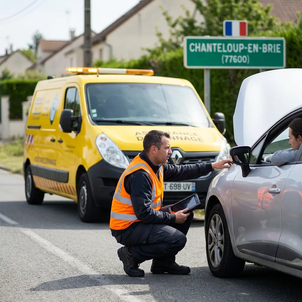 Dépannage auto Chanteloup-en-Brie (77600)