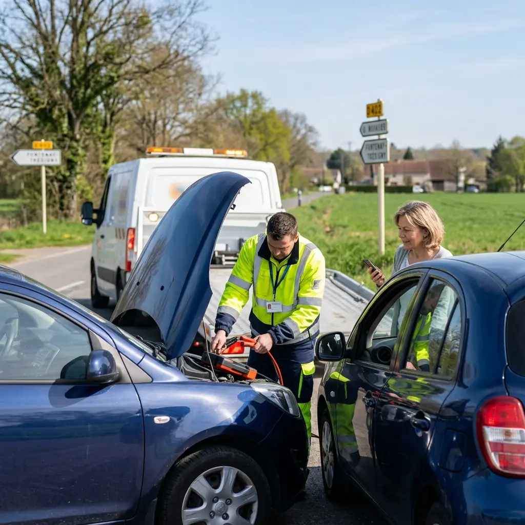 Une assistance fiable et réactive pour votre mobilité