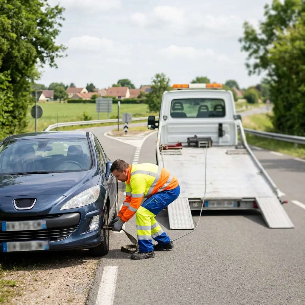 Comment se déroule l'intervention à Fontenay-Trésigny ?