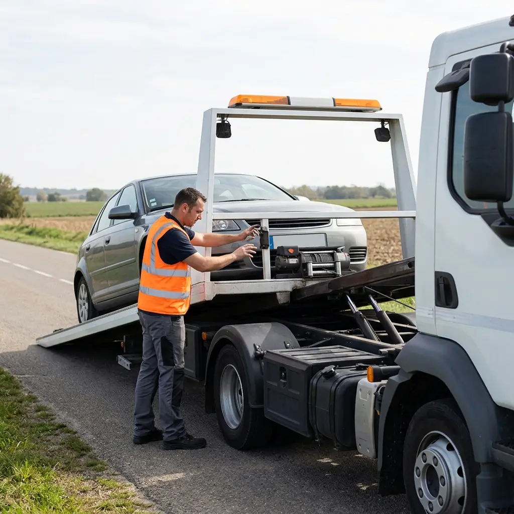 Dépannage auto Fontenay-Trésigny (77610)