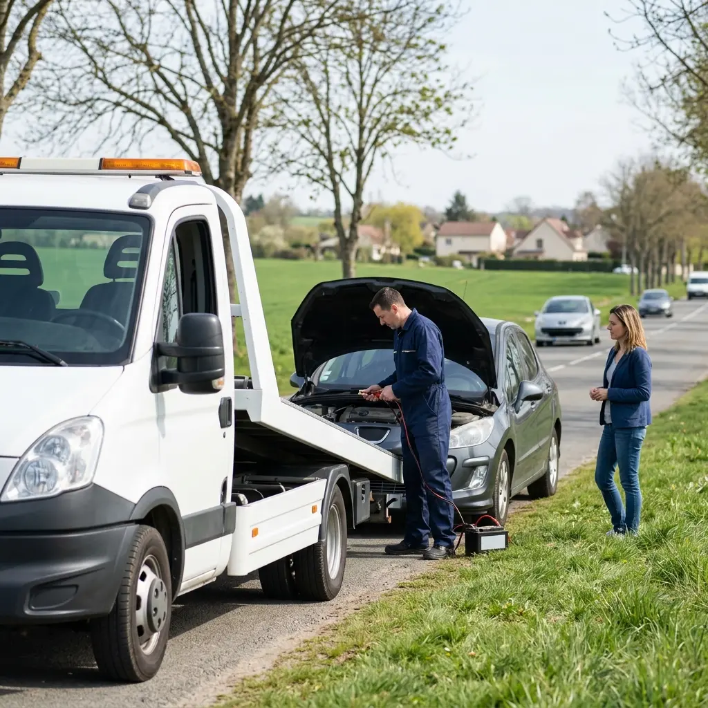 Dépannage auto Jouarre (77640)