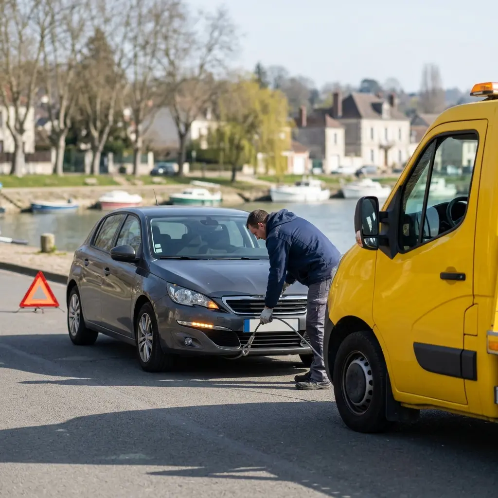 Une solution de dépannage rapide et transparente