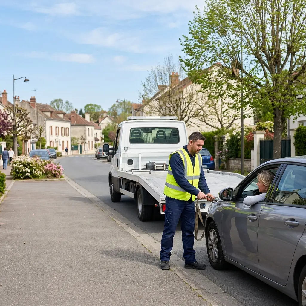 Comment se déroule l'intervention à Saint-Mammès ?