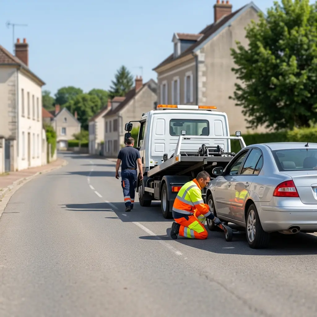 Dépannage auto Saint-Mammès (77670)