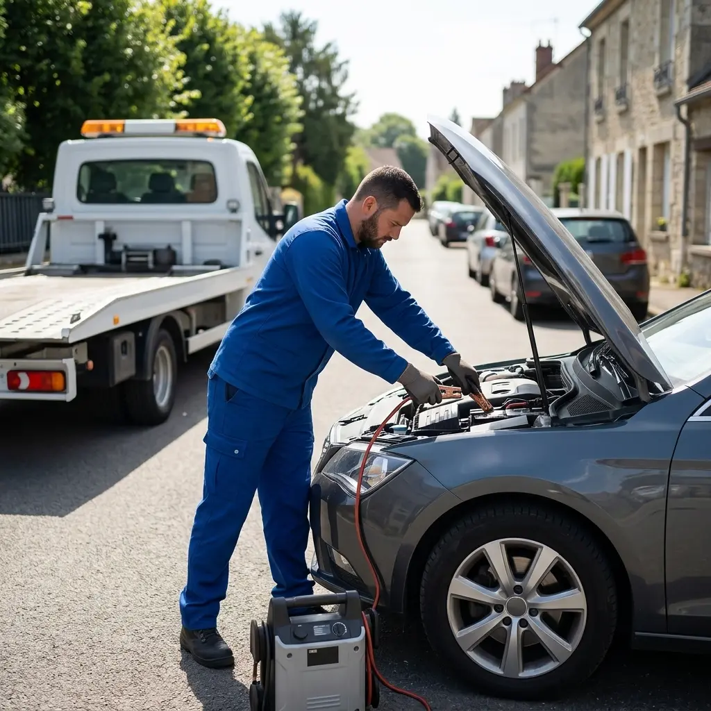 Pourquoi nous choisir pour votre dépannage auto à Vernou-la-Celle-sur-Seine
