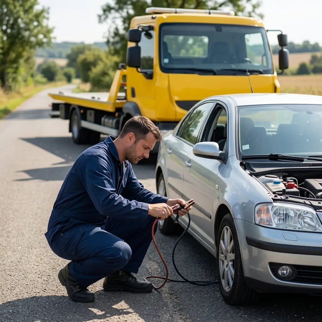 Dépannage auto Vernou-la-Celle-sur-Seine (77670)