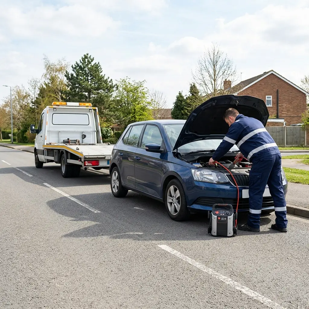 Les bons réflexes en cas de panne à Roissy-en-Brie