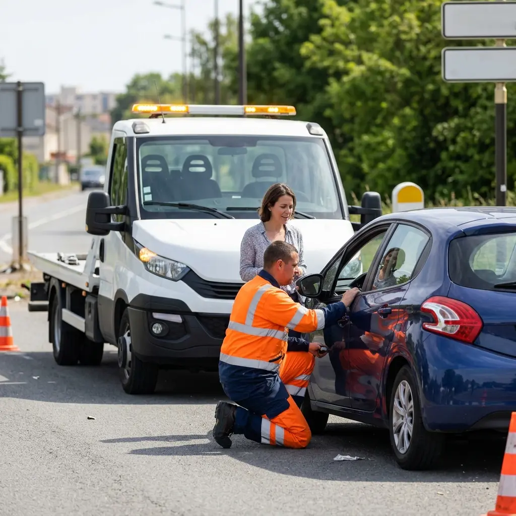 Dépannage auto Roissy-en-Brie (77680)