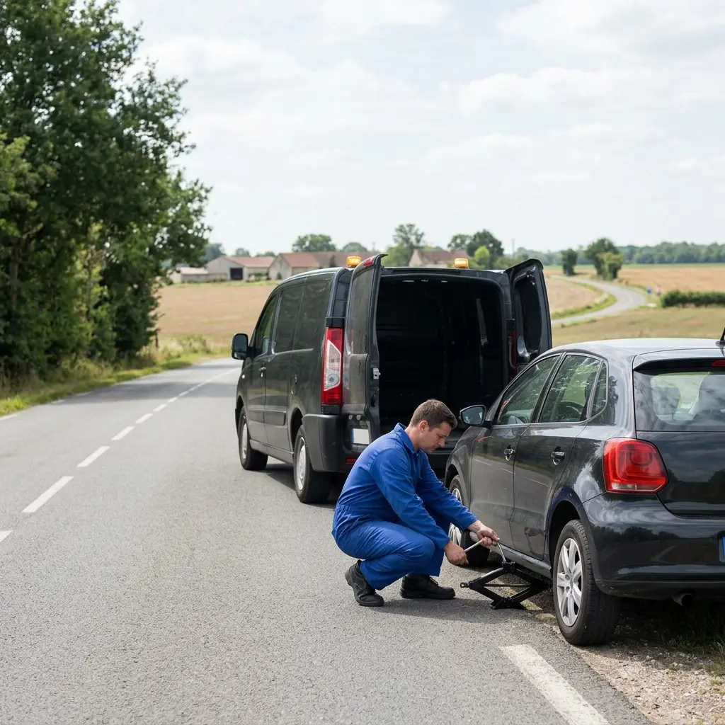 Pourquoi choisir nos services de dépannage auto à Montigny-sur-Loing