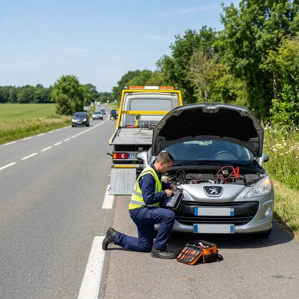 Nos techniques d'assistance sur place
