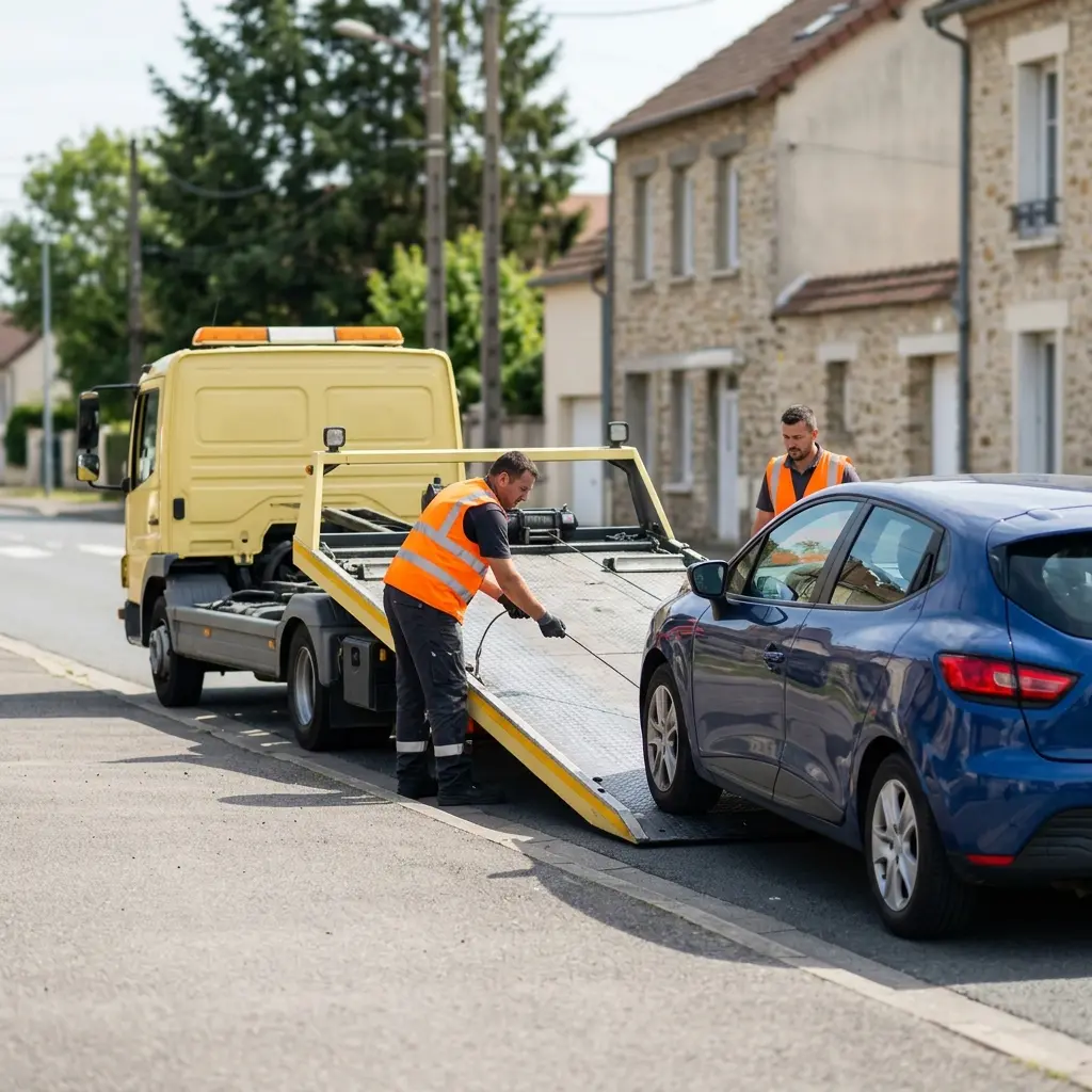 Précautions à prendre lors d'une panne