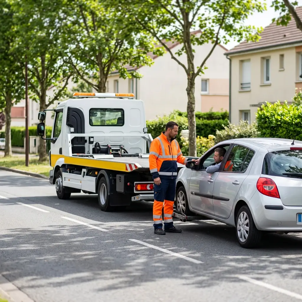 Dépannage auto Bailly-Romainvilliers (77700)