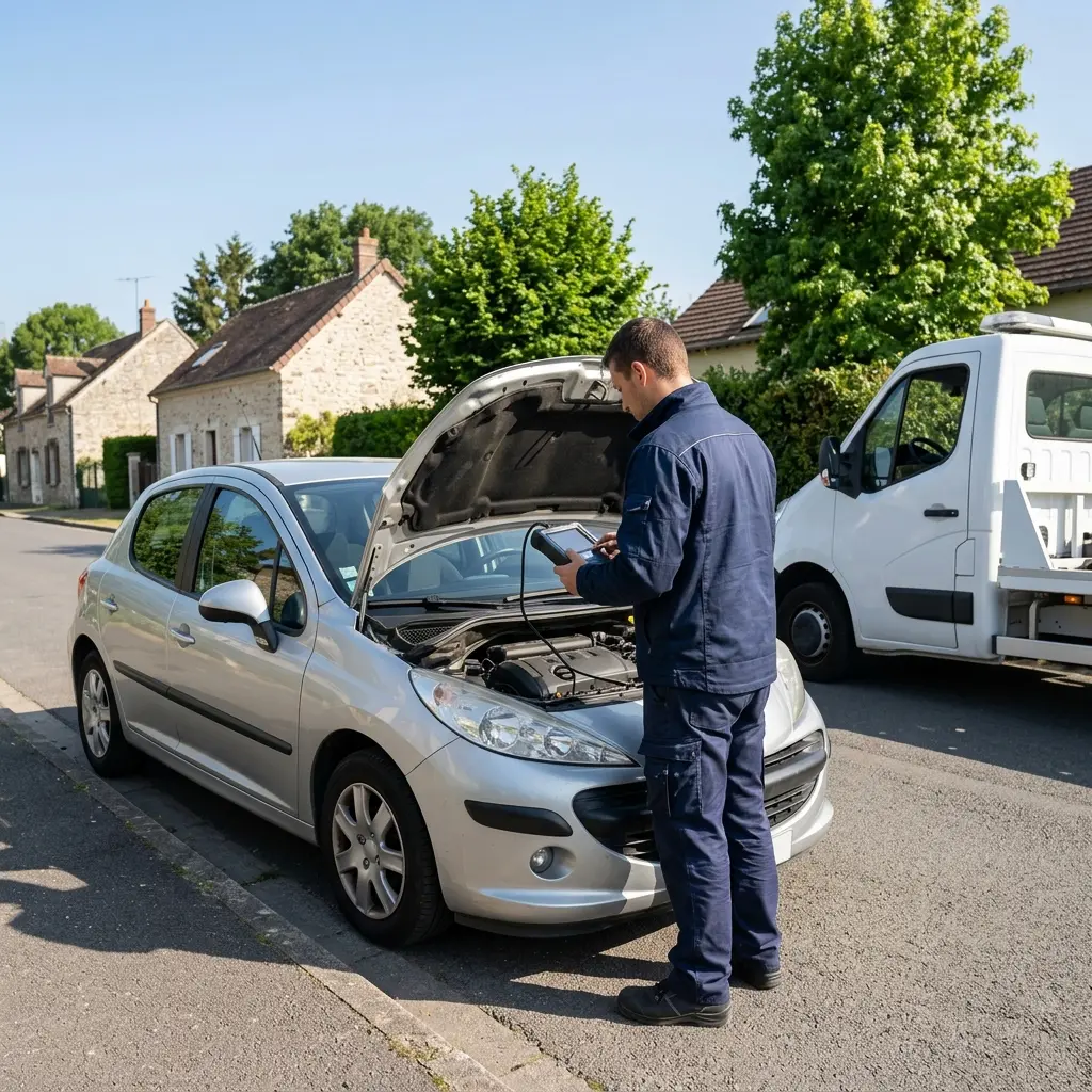 Pourquoi nous choisir pour votre dépannage auto à Chessy ?