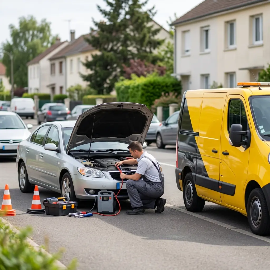Une assistance automobile professionnelle pour retrouver votre sérénité