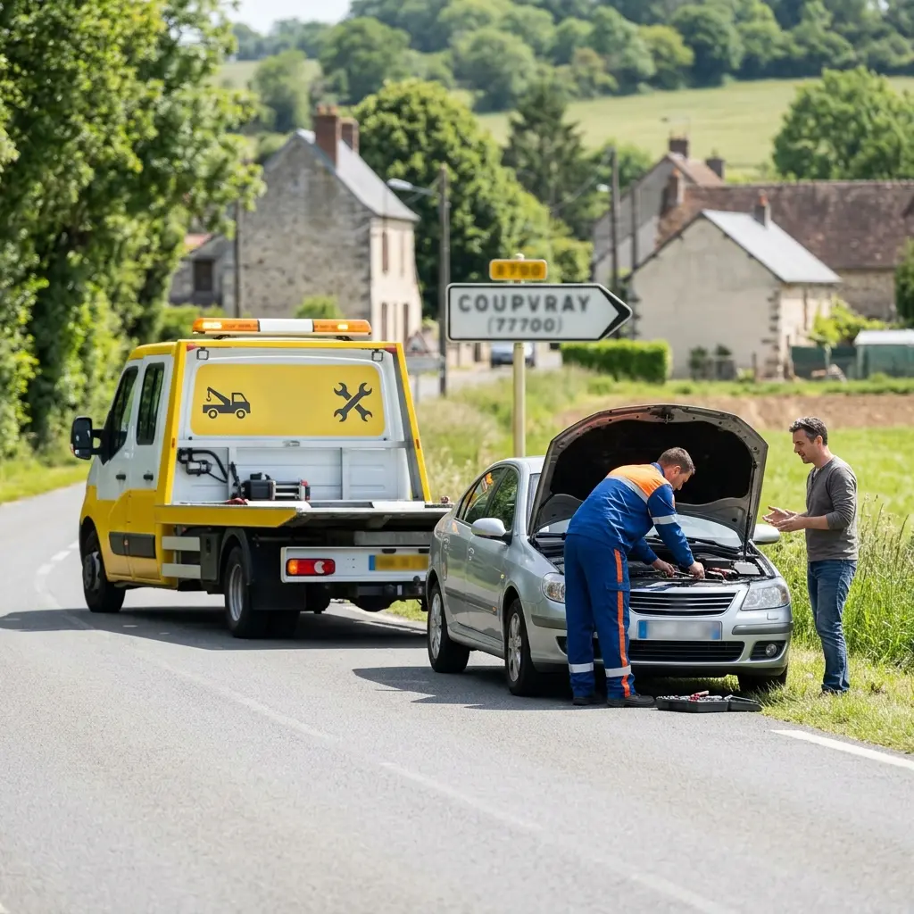 Besoin d'une aide rapide à Coupvray ?