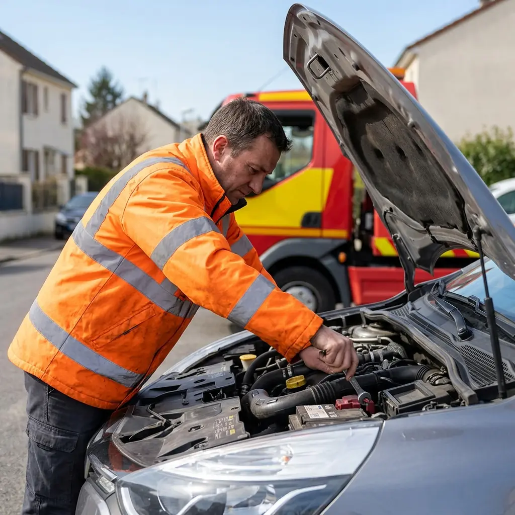 Dépannage auto Coupvray (77700)