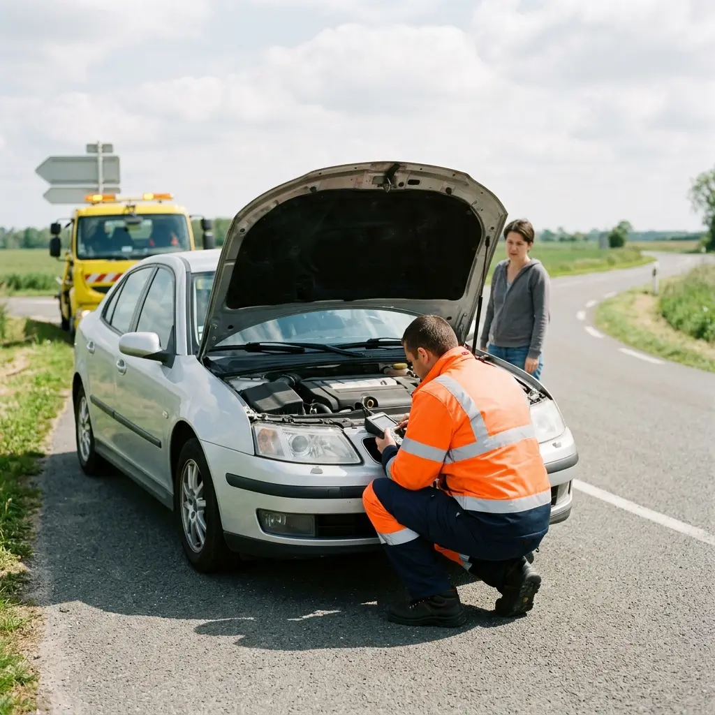 Dépannage auto Magny-le-Hongre (77700)