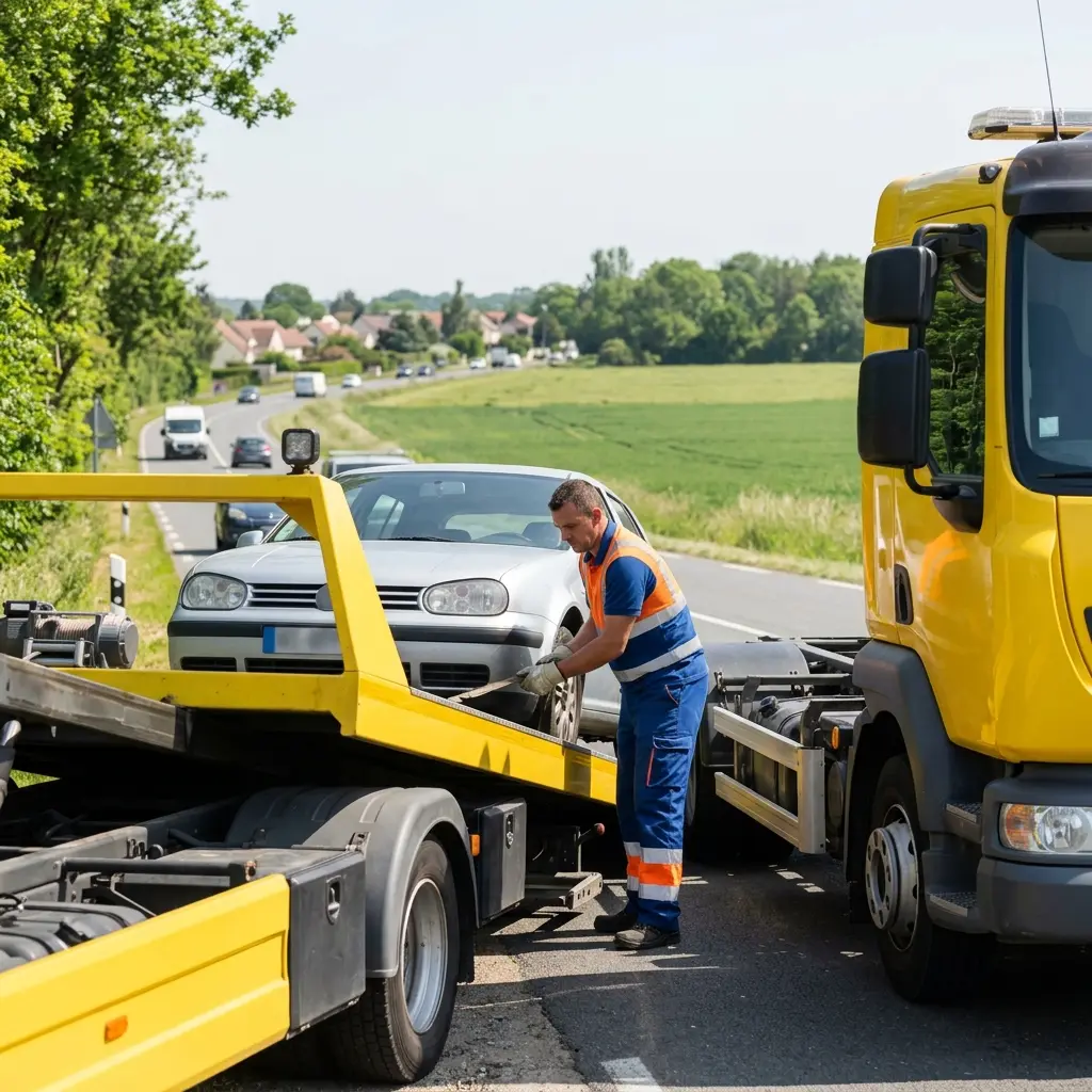 Pourquoi nous choisir pour votre dépannage auto à Serris