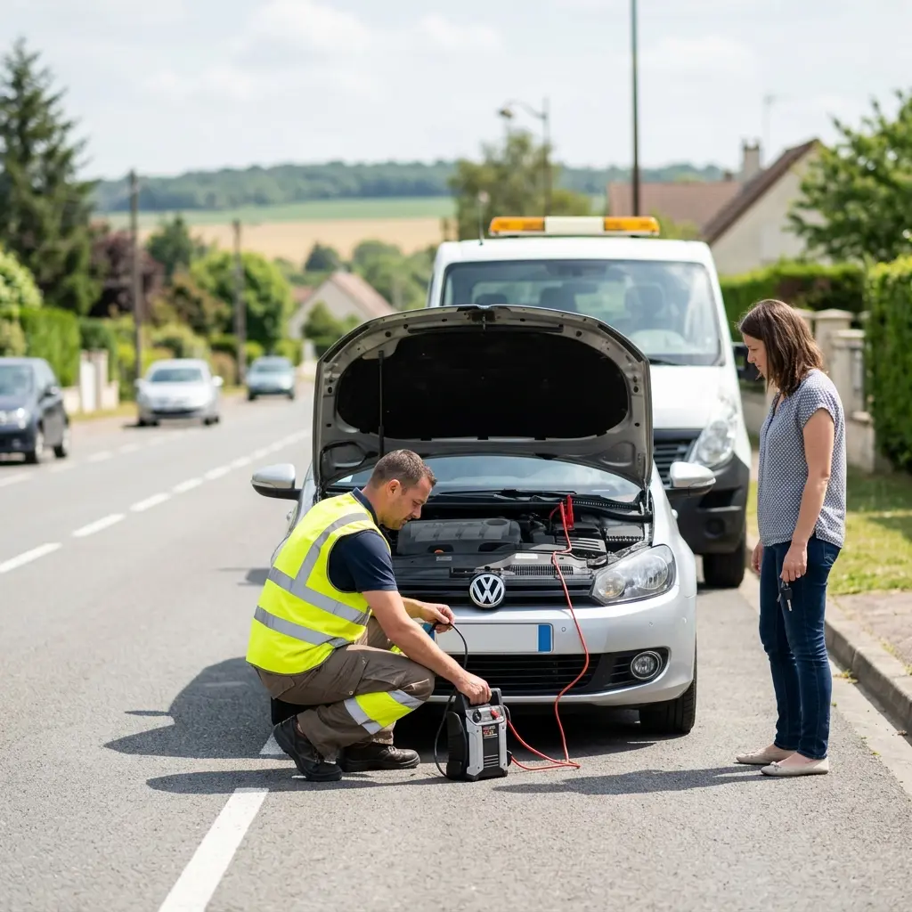 Une assistance fiable pour reprendre la route en toute sérénité