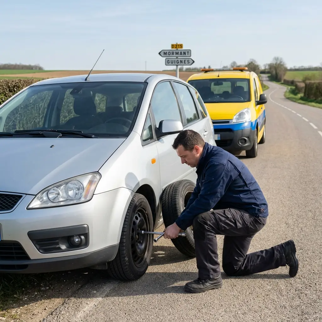 Comment se déroule l'intervention à Mormant ?