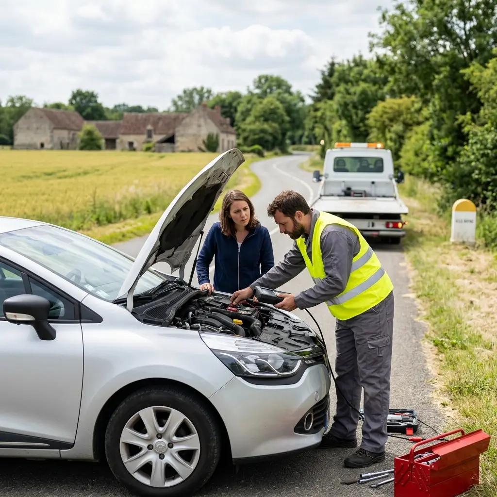 Gestes à adopter lors d'une panne