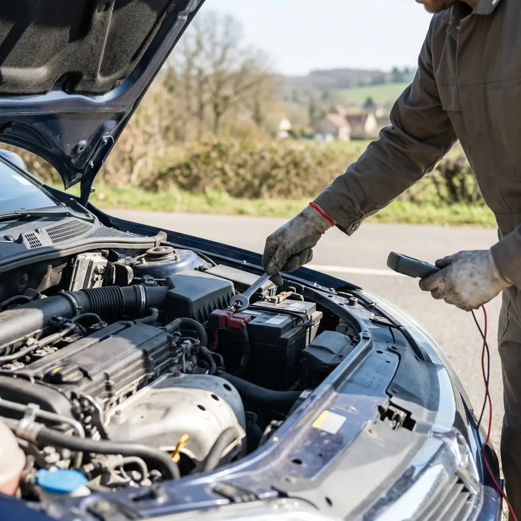 Expertise en dépannage auto à Chapelle-la-Reine