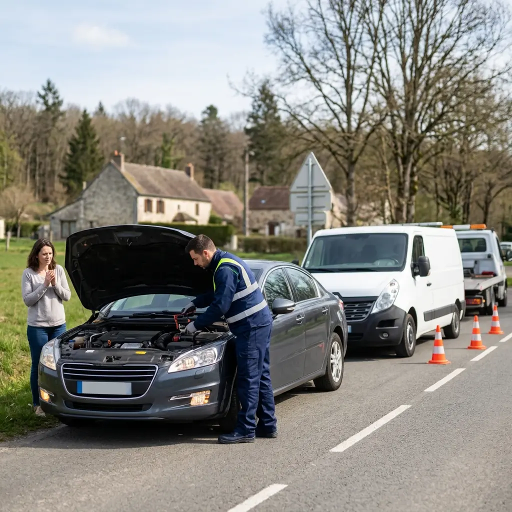 Une assistance fiable pour vos déplacements