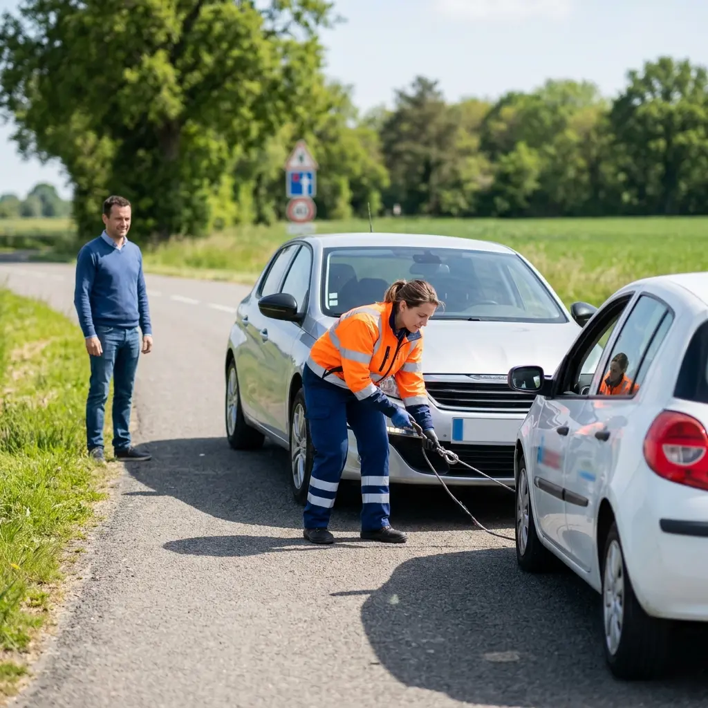 Dépannage auto Bourron-Marlotte (77780)