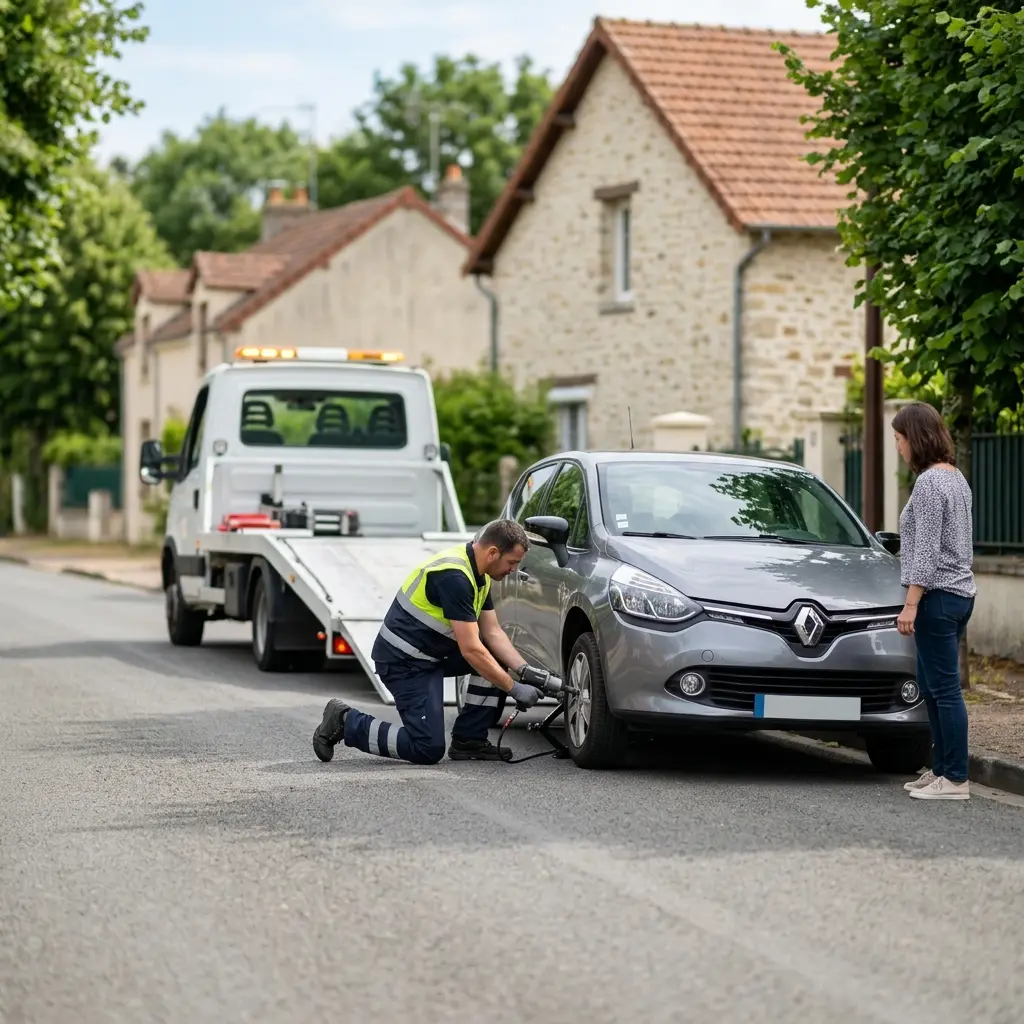 Votre spécialiste du dépannage auto à Thomery