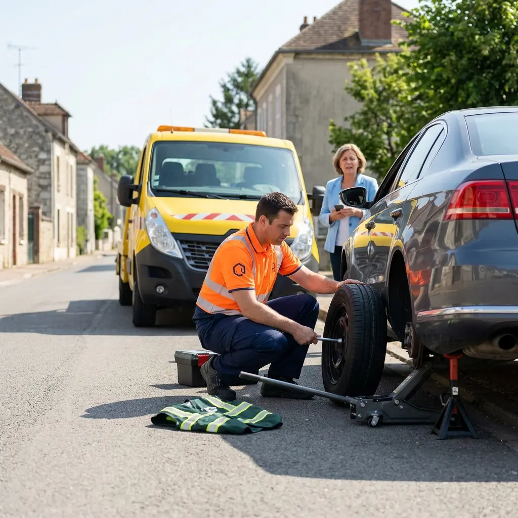 Besoin d'une intervention rapide à Thomery ?