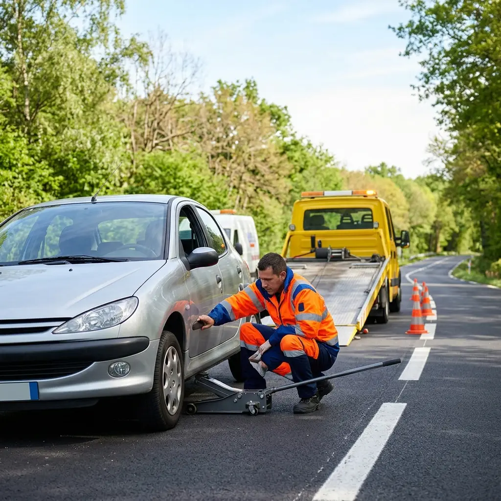 Dépannage auto Thomery (77810)