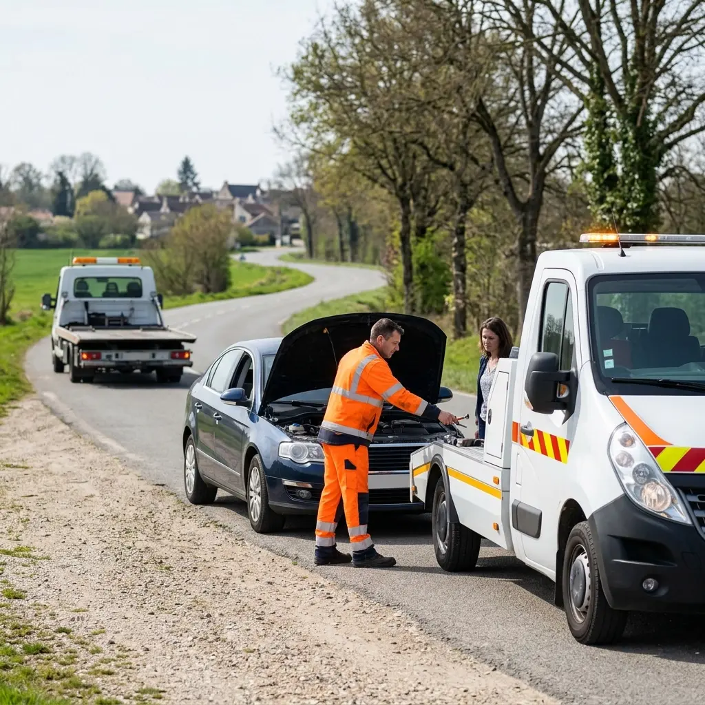 Les gestes essentiels en cas de panne au Châtelet-en-Brie