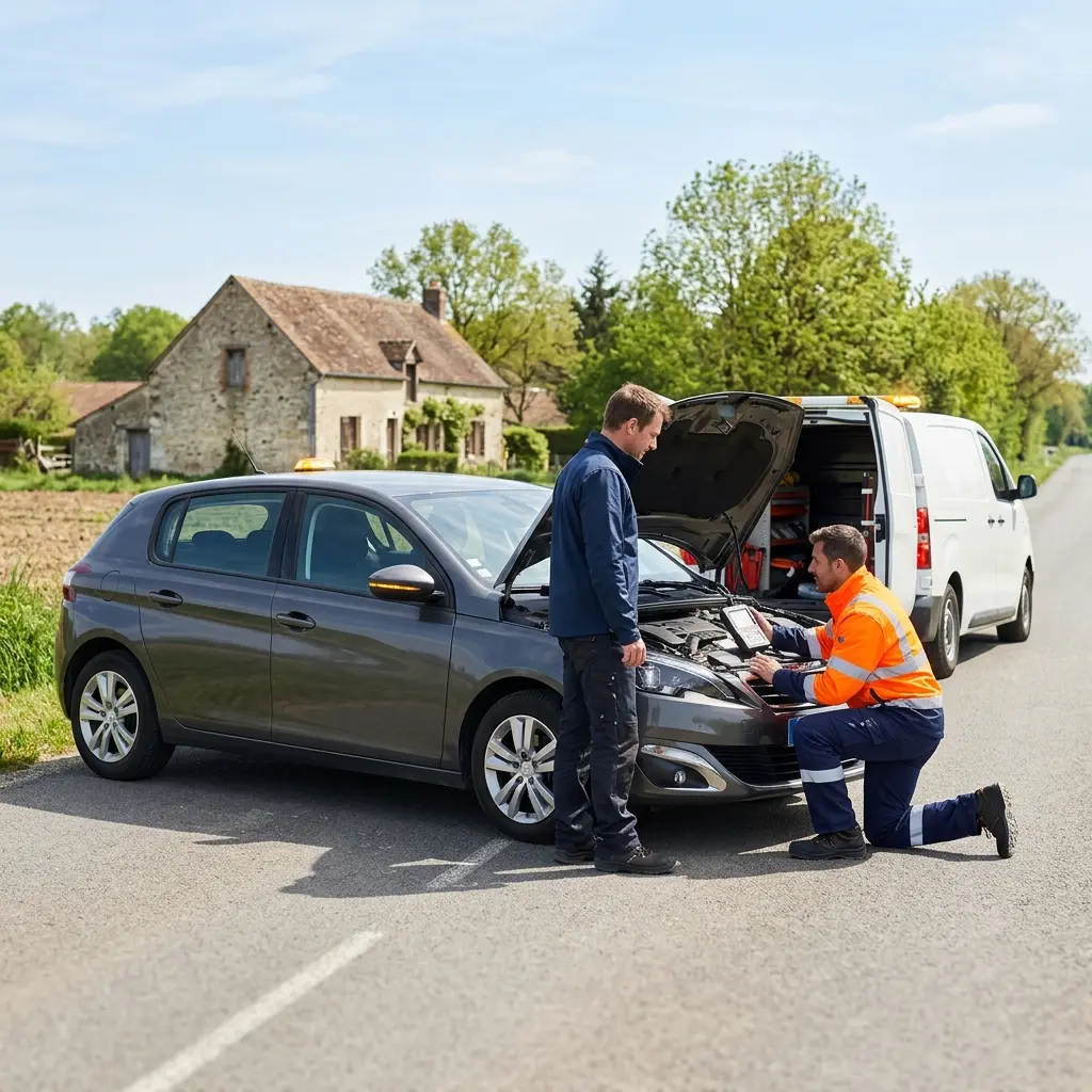 Une solution de dépannage fiable et rapide pour votre véhicule