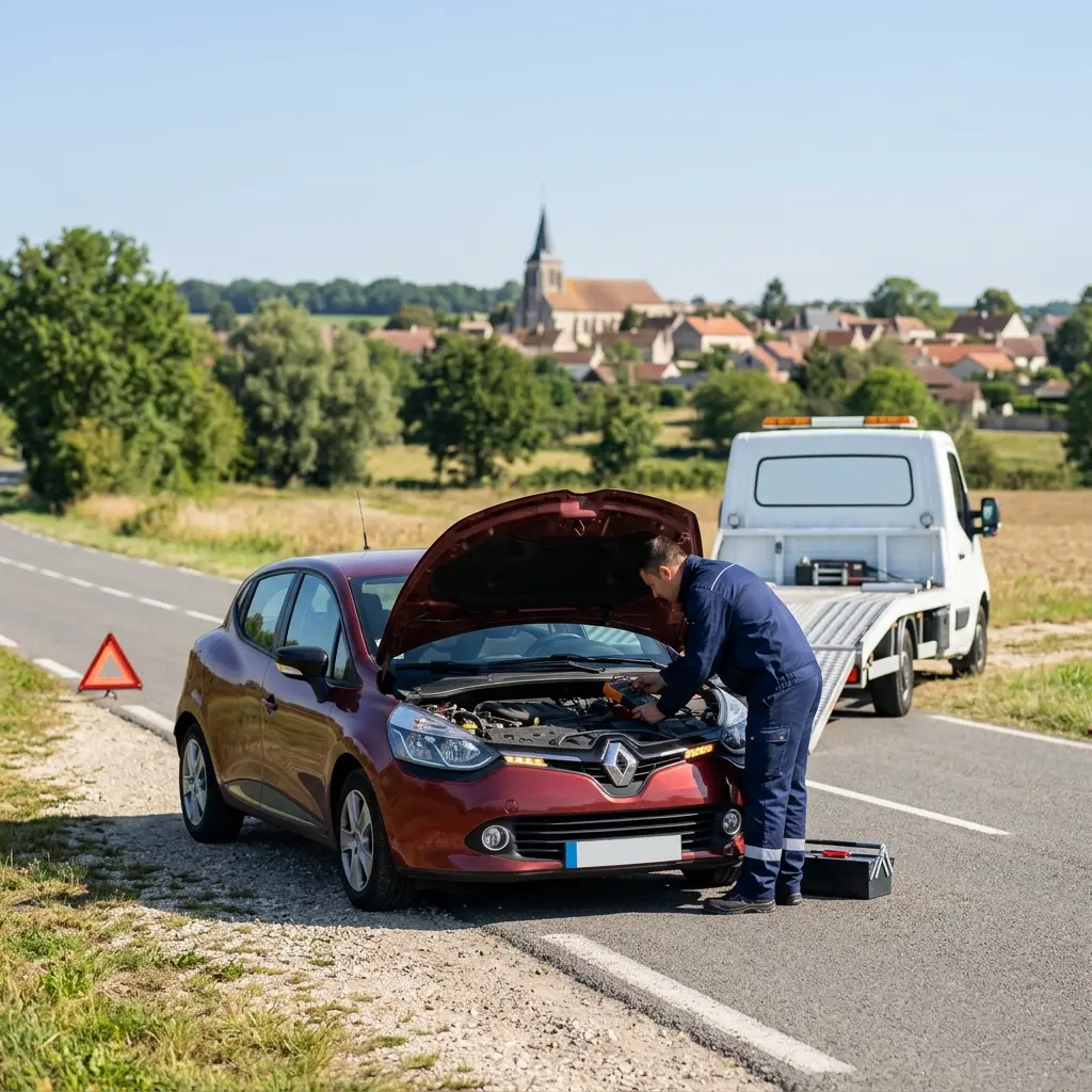 Dépannage auto Le Châtelet-en-Brie (77820)