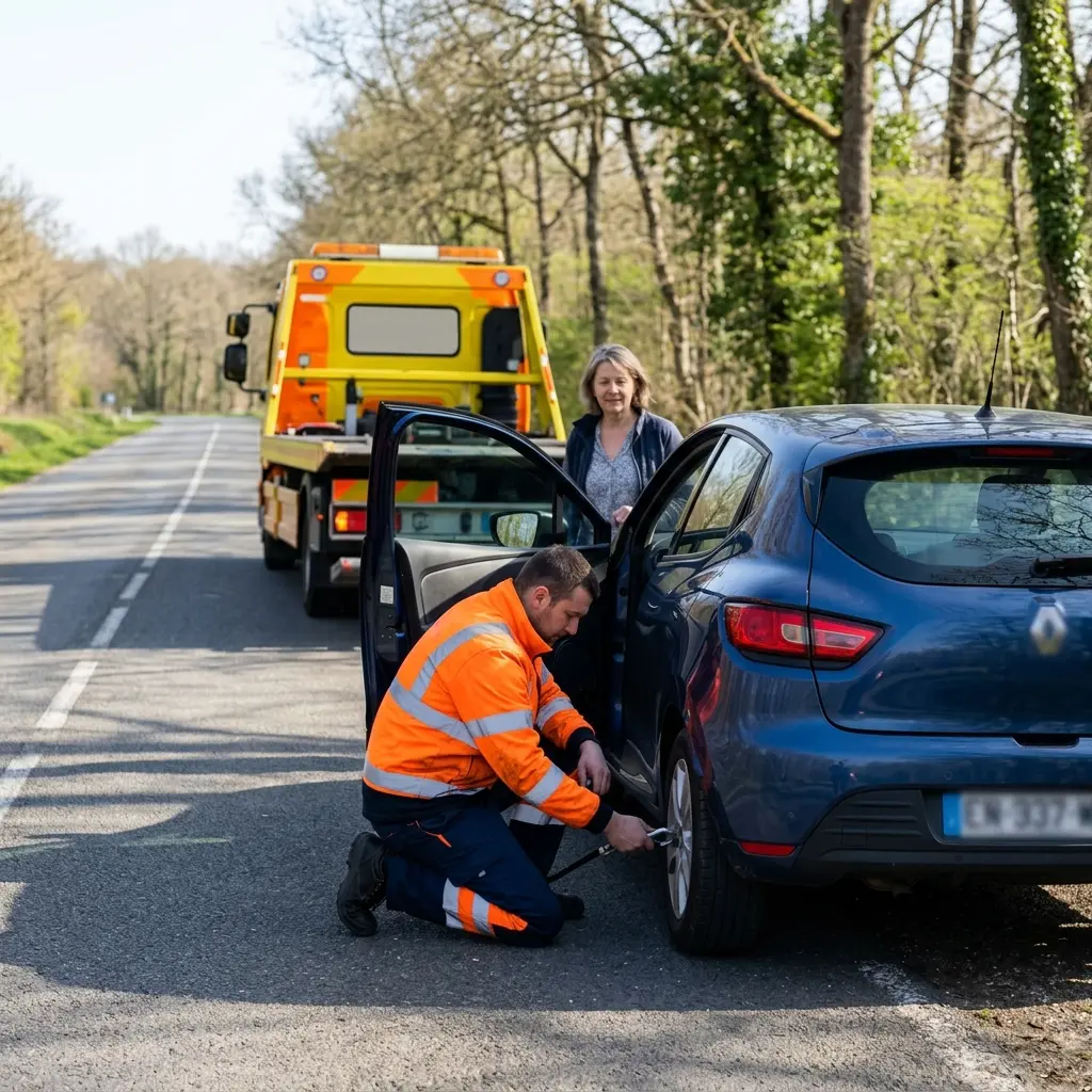 Dépannage auto Héricy (77850)