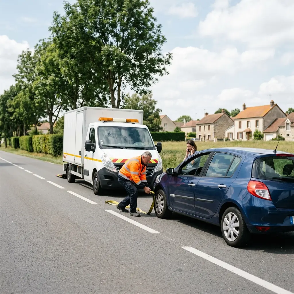 Pourquoi nous choisir pour votre dépannage auto à Couilly-Pont-aux-Dames